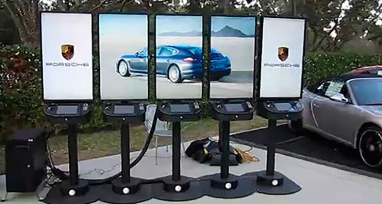 wtd_news_digital_signage_WTD_Porsche_event_rome_2019_4