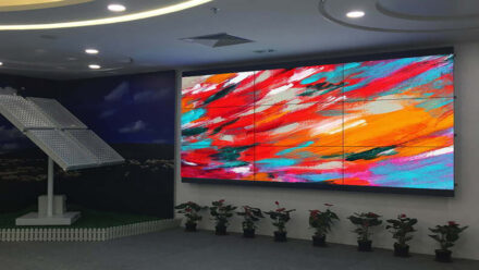 Videowall LCD SUNLY 55" EN