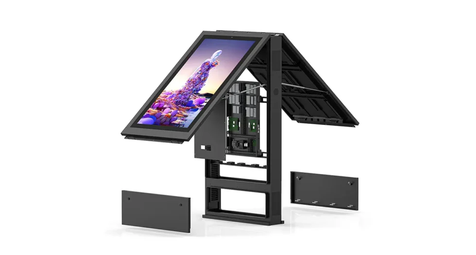 wtd-world-trade-display-outdoor-floor-standing-kiosk-monolith-double-side-series-11