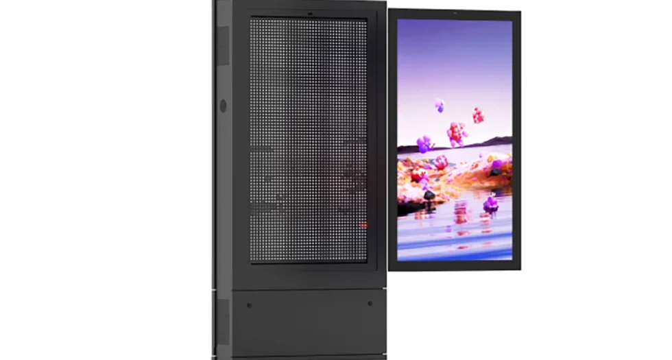 wtd-world-trade-display-outdoor-floor-standing-kiosk-monolith-double-side-series-8