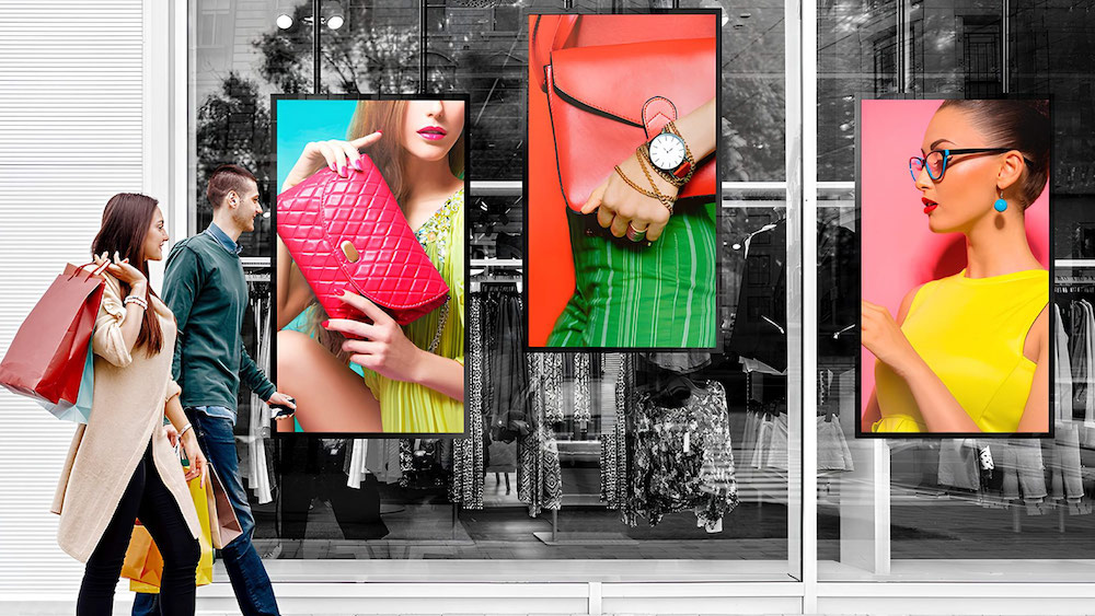 WTD world trade display window facing display solutions