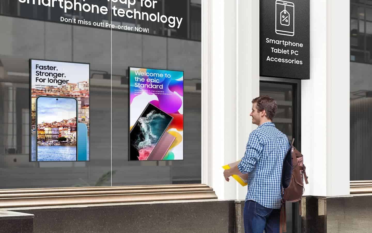 WTD world trade display window facing Display Solutions