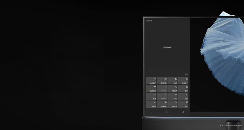 WTD-world-trade-display-OLED-Display-Desk-Version-OT-W-D30-9