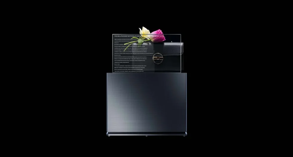 WTD-world-trade-display-OLED-Hideable-Stand-Version-OT-W-H55-1