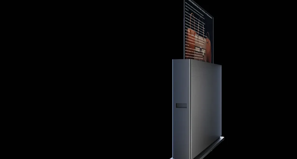 WTD-world-trade-display-OLED-Hideable-Stand-Version-OT-W-H55-2