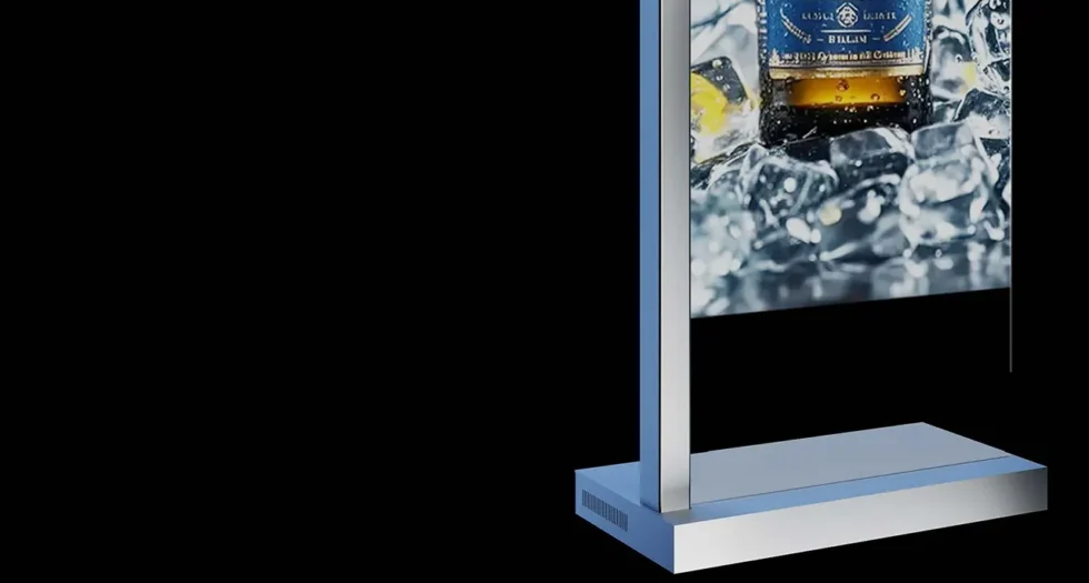 WTD-world-trade-display-OLED-Kiosk-Standing-Version-OT-W-K55-3