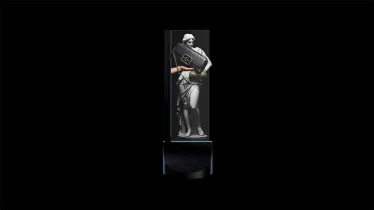 WTD-world-trade-display-OLED-Robot-Standing-Version-OT-W-R30-1