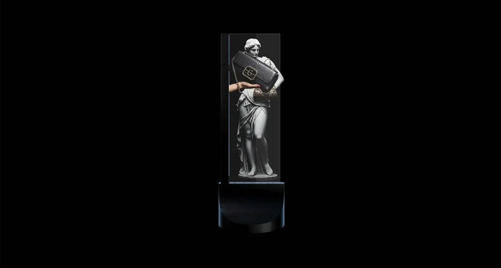 WTD-world-trade-display-OLED-Robot-Standing-Version-OT-W-R30-1