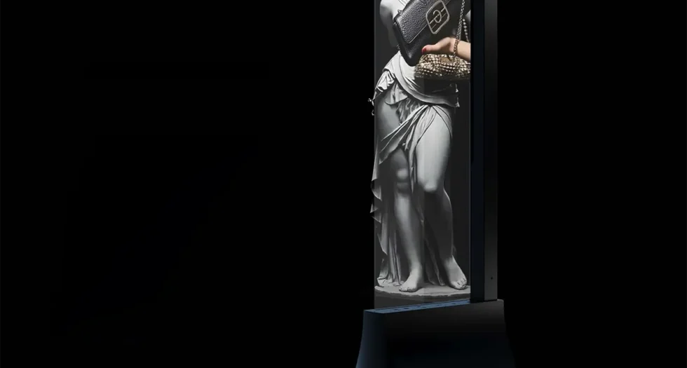 WTD-world-trade-display-OLED-Robot-Standing-Version-OT-W-R30-2