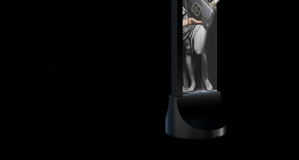 WTD-world-trade-display-OLED-Robot-Standing-Version-OT-W-R30-3