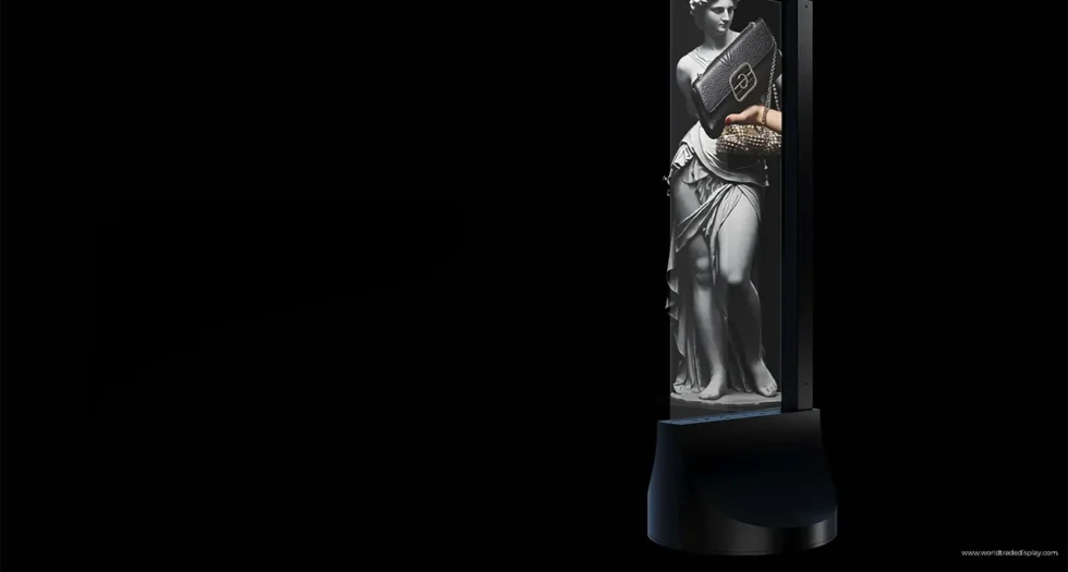 WTD-world-trade-display-OLED-Robot-Standing-Version-OT-W-R30-4