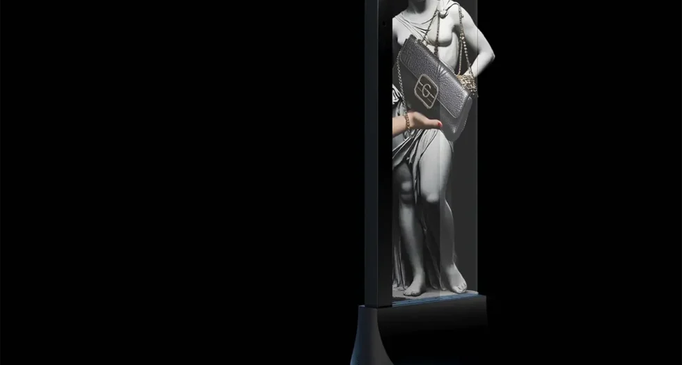 WTD-world-trade-display-OLED-Robot-Standing-Version-OT-W-R30-6
