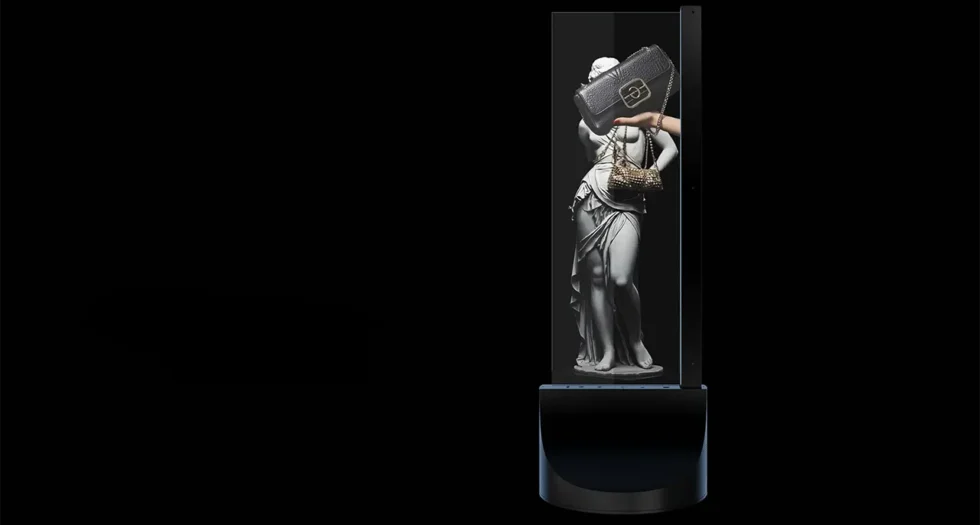 WTD-world-trade-display-OLED-Robot-Standing-Version-OT-W-R30-7