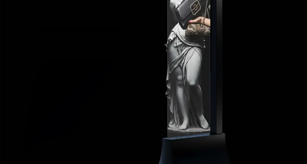 WTD-world-trade-display-OLED-Robot-Standing-Version-OT-W-R30-9