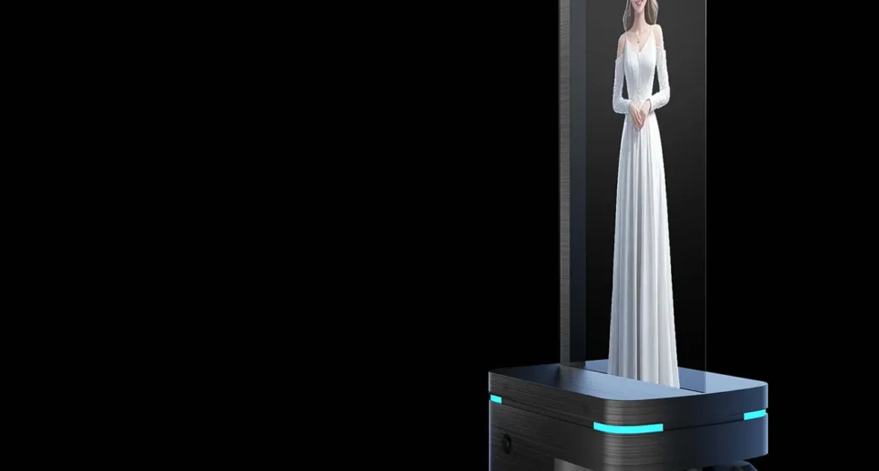 WTD-world-trade-display-OLED-Robot-Standing-Version-OT-W-R55-2