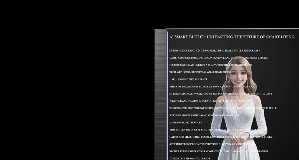 WTD-world-trade-display-OLED-Robot-Standing-Version-OT-W-R55-4